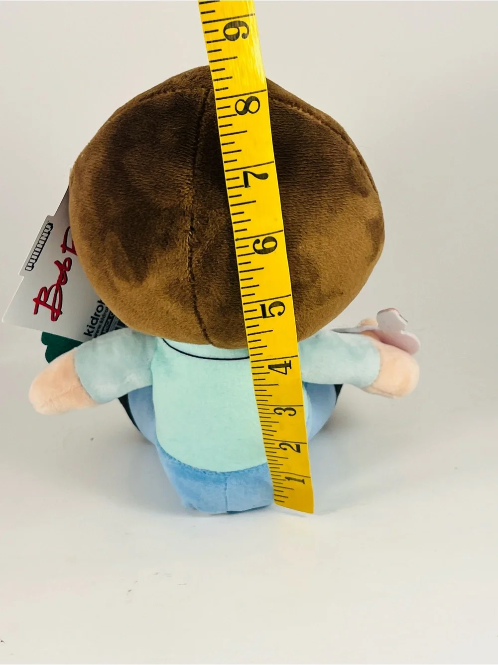 Bob Ross Phunny Kidrobot Painting Artist 8” Plush NWT